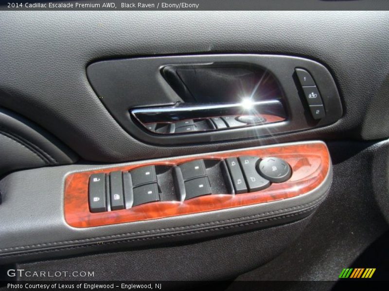 Controls of 2014 Escalade Premium AWD