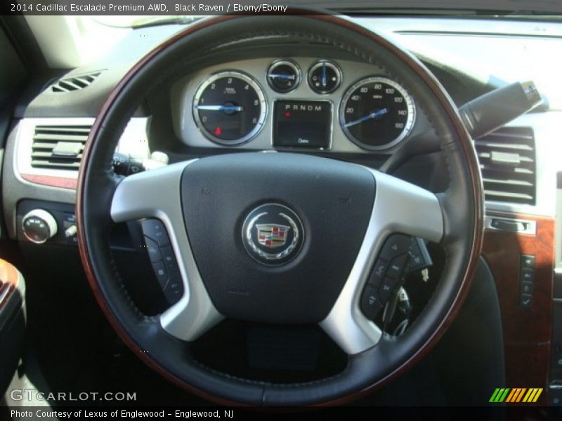  2014 Escalade Premium AWD Steering Wheel