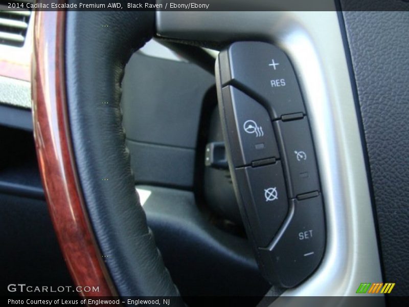 Controls of 2014 Escalade Premium AWD