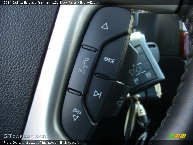 Controls of 2014 Escalade Premium AWD