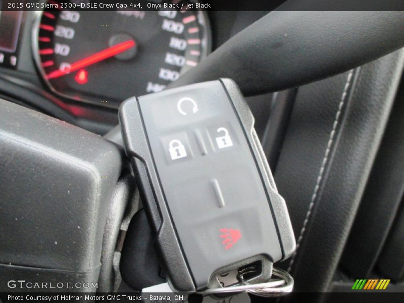 Keys of 2015 Sierra 2500HD SLE Crew Cab 4x4