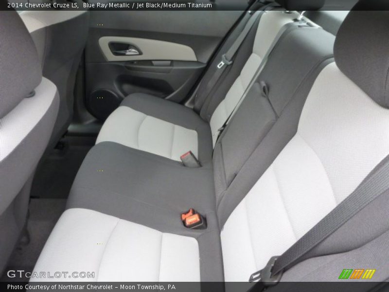 Blue Ray Metallic / Jet Black/Medium Titanium 2014 Chevrolet Cruze LS