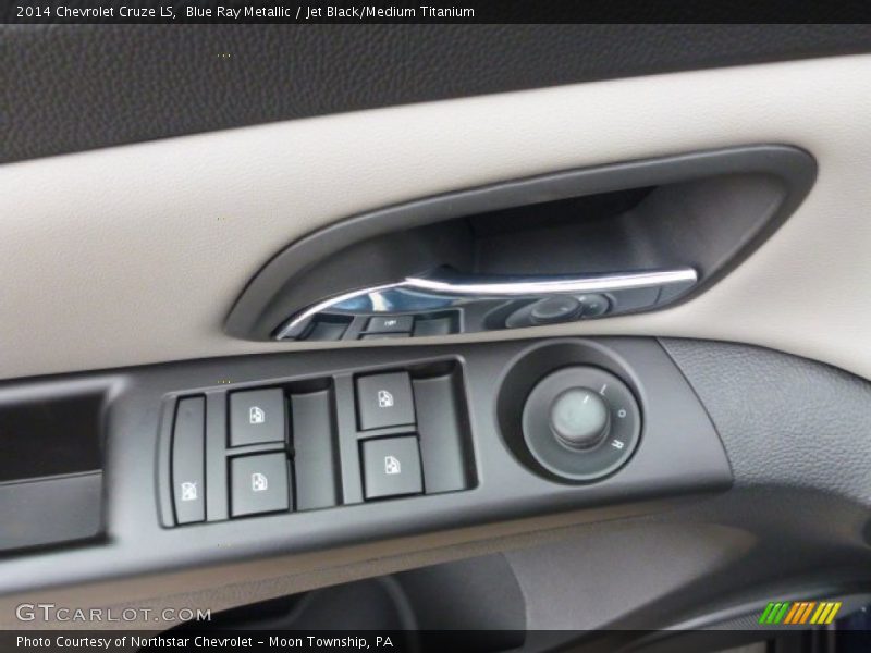 Blue Ray Metallic / Jet Black/Medium Titanium 2014 Chevrolet Cruze LS