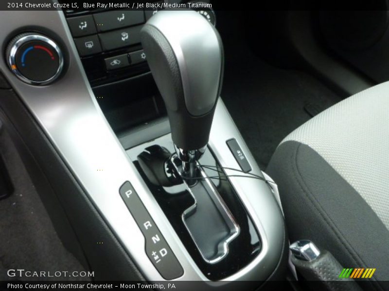 Blue Ray Metallic / Jet Black/Medium Titanium 2014 Chevrolet Cruze LS