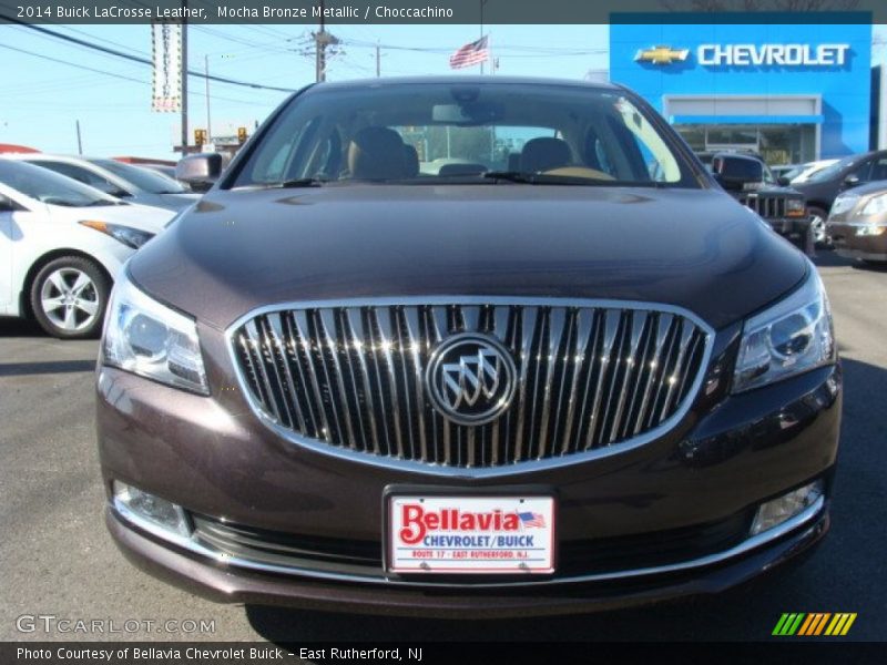 Mocha Bronze Metallic / Choccachino 2014 Buick LaCrosse Leather