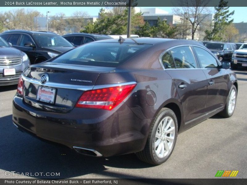 Mocha Bronze Metallic / Choccachino 2014 Buick LaCrosse Leather