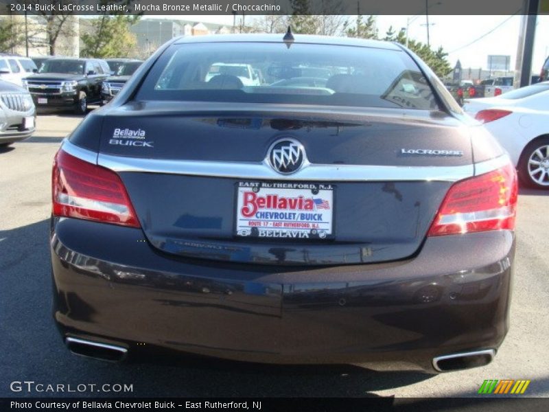 Mocha Bronze Metallic / Choccachino 2014 Buick LaCrosse Leather
