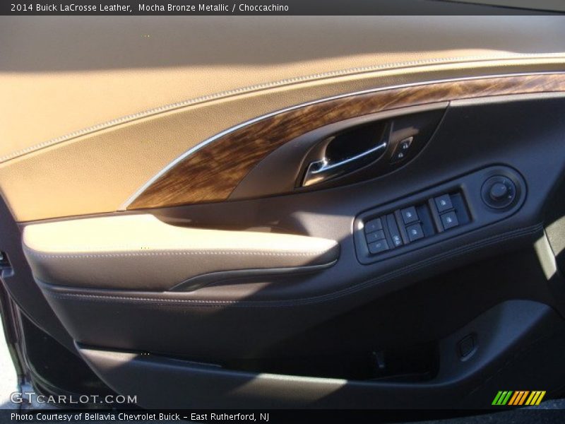 Mocha Bronze Metallic / Choccachino 2014 Buick LaCrosse Leather