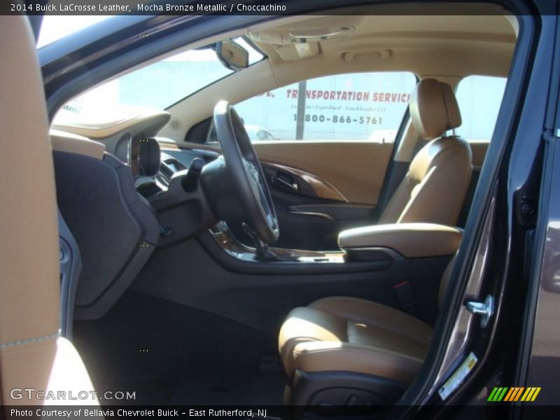 Mocha Bronze Metallic / Choccachino 2014 Buick LaCrosse Leather