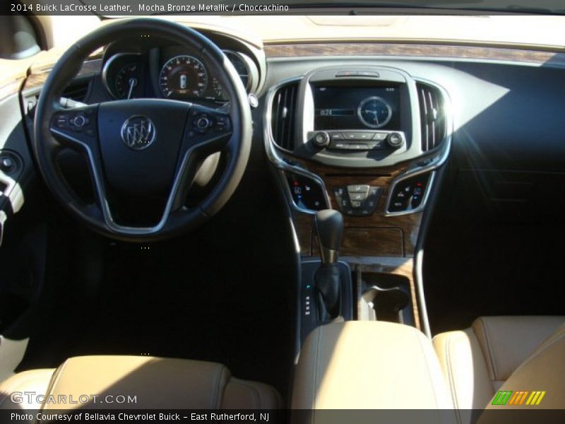 Mocha Bronze Metallic / Choccachino 2014 Buick LaCrosse Leather