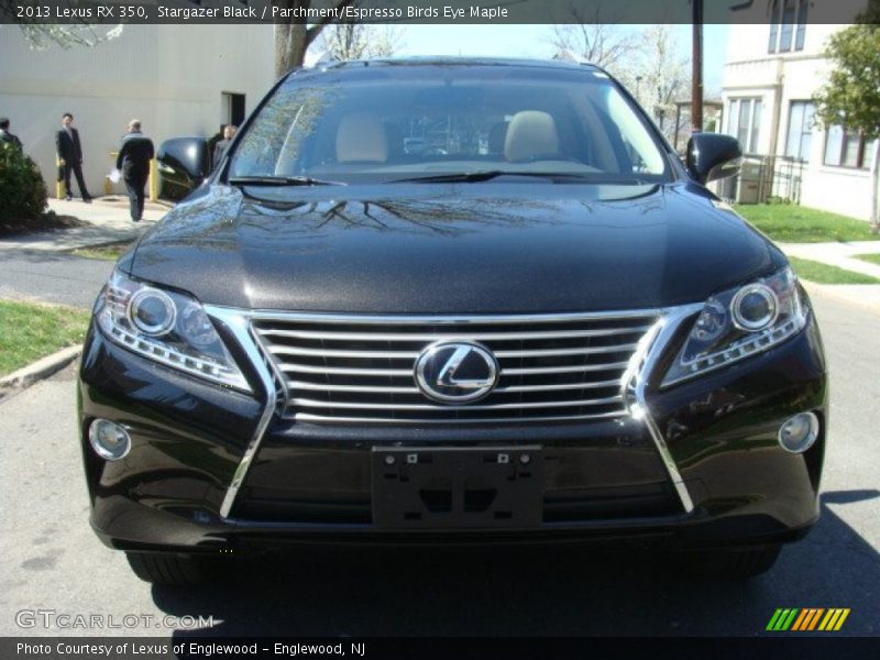 Stargazer Black / Parchment/Espresso Birds Eye Maple 2013 Lexus RX 350