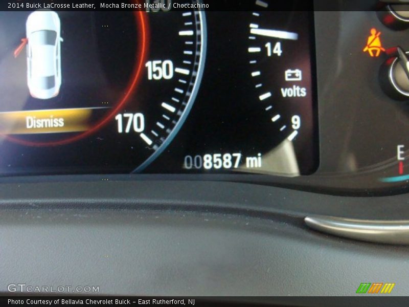 Mocha Bronze Metallic / Choccachino 2014 Buick LaCrosse Leather