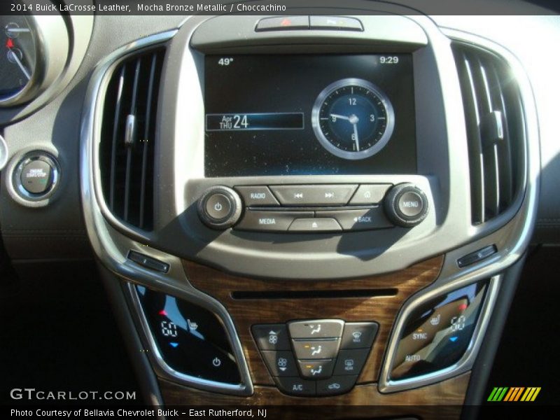 Mocha Bronze Metallic / Choccachino 2014 Buick LaCrosse Leather