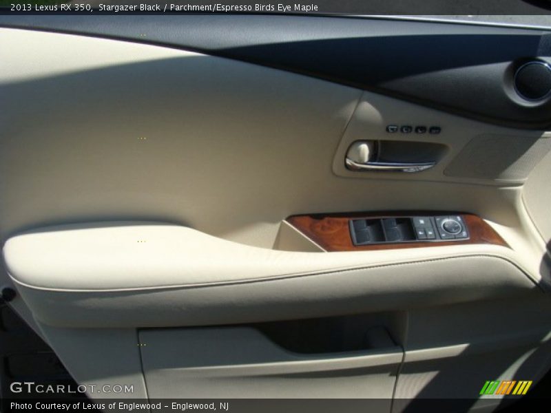 Stargazer Black / Parchment/Espresso Birds Eye Maple 2013 Lexus RX 350
