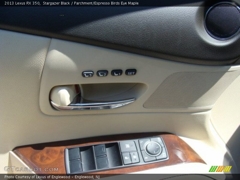 Stargazer Black / Parchment/Espresso Birds Eye Maple 2013 Lexus RX 350