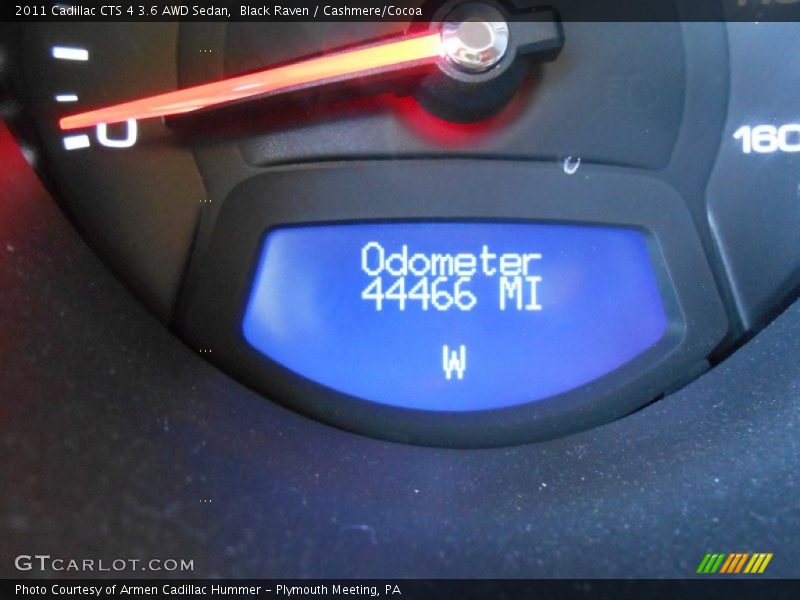 Black Raven / Cashmere/Cocoa 2011 Cadillac CTS 4 3.6 AWD Sedan
