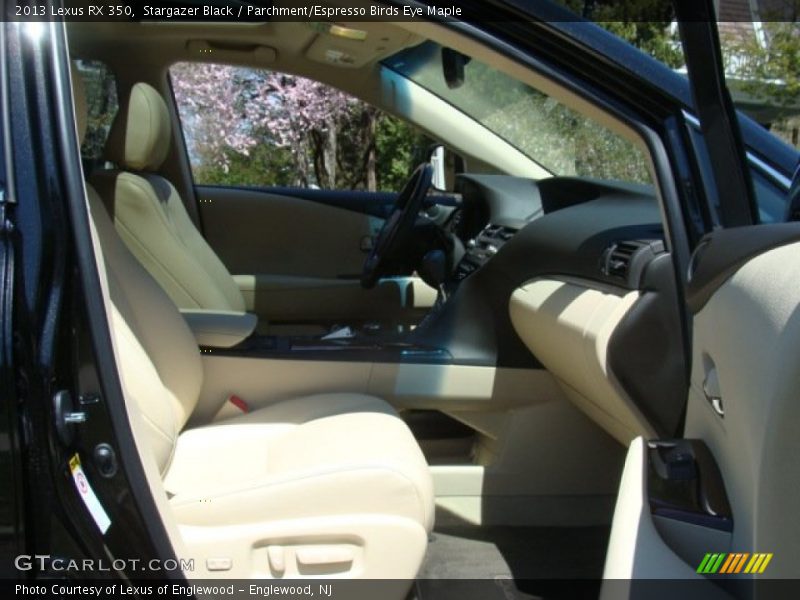 Stargazer Black / Parchment/Espresso Birds Eye Maple 2013 Lexus RX 350