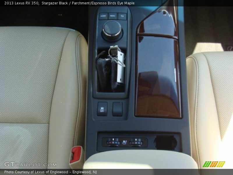 Stargazer Black / Parchment/Espresso Birds Eye Maple 2013 Lexus RX 350