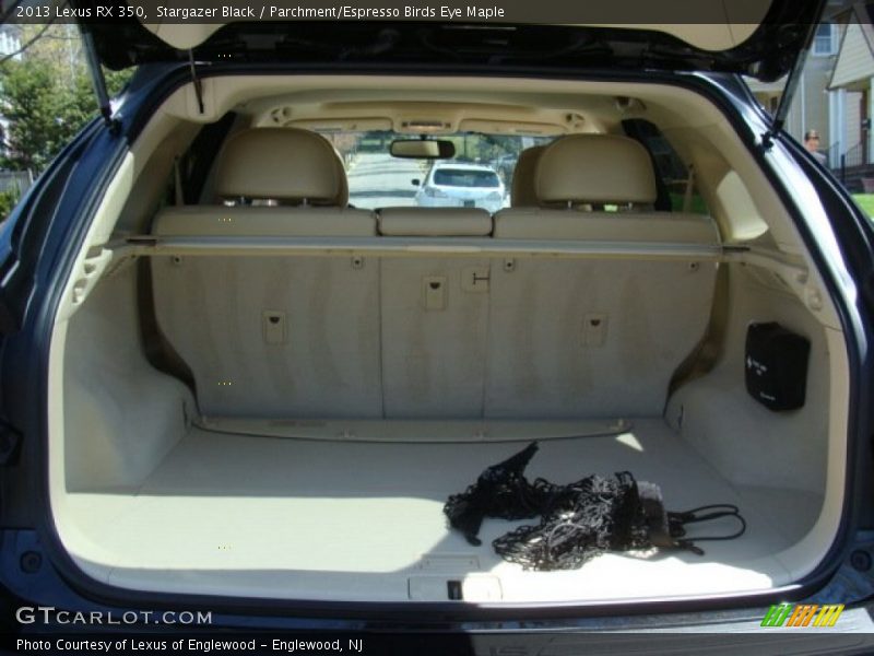 Stargazer Black / Parchment/Espresso Birds Eye Maple 2013 Lexus RX 350
