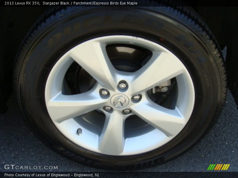  2013 RX 350 Wheel