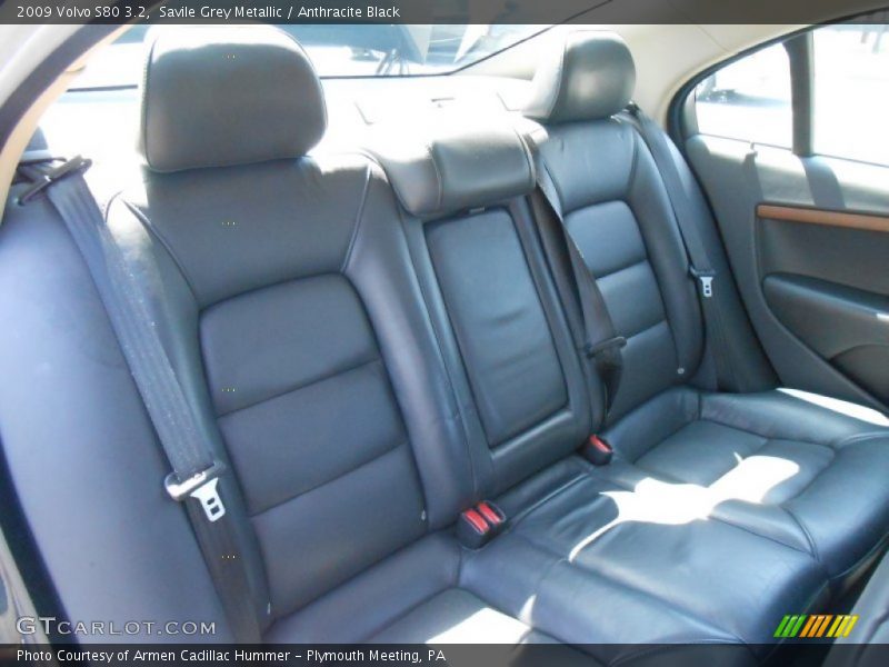 Savile Grey Metallic / Anthracite Black 2009 Volvo S80 3.2