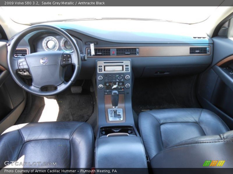 Savile Grey Metallic / Anthracite Black 2009 Volvo S80 3.2