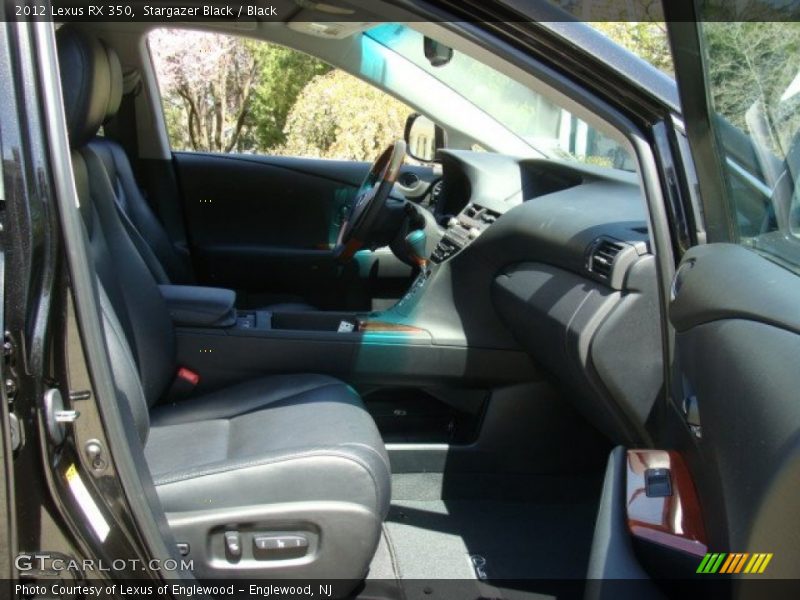 Stargazer Black / Black 2012 Lexus RX 350