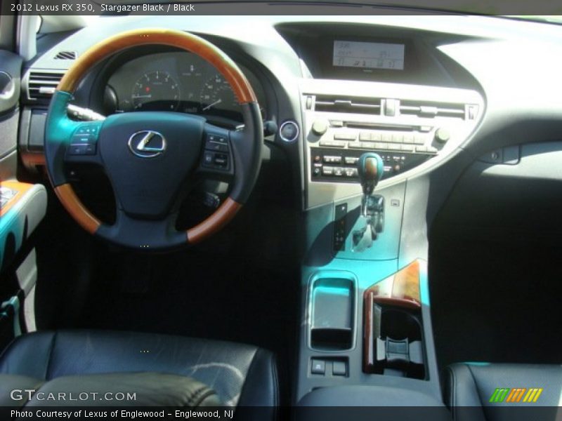 Stargazer Black / Black 2012 Lexus RX 350