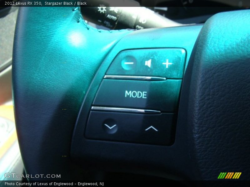 Stargazer Black / Black 2012 Lexus RX 350