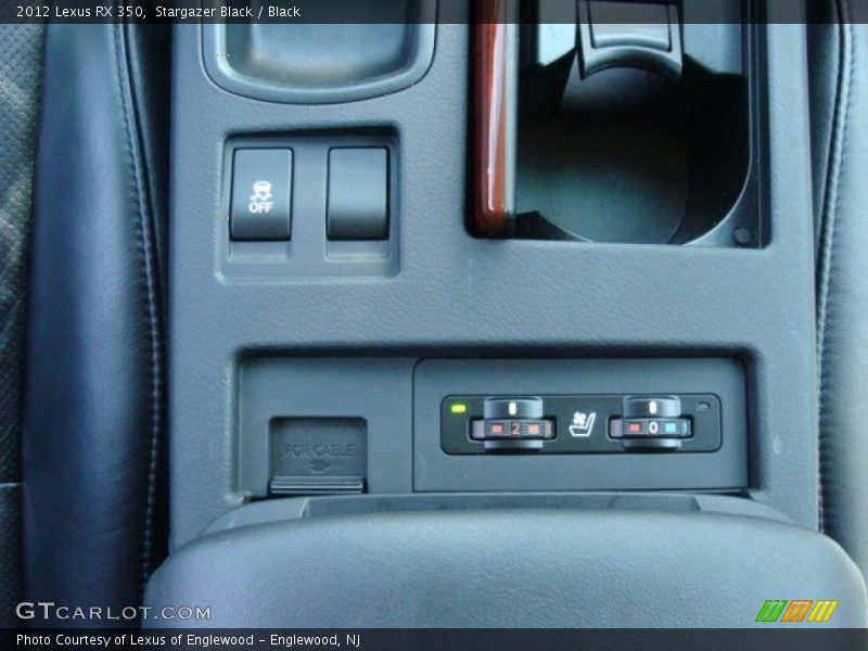 Stargazer Black / Black 2012 Lexus RX 350