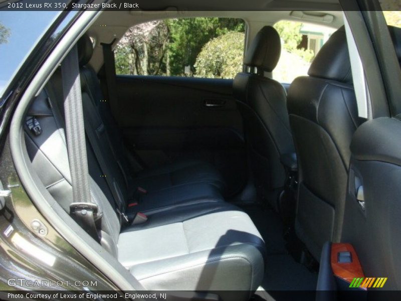 Stargazer Black / Black 2012 Lexus RX 350