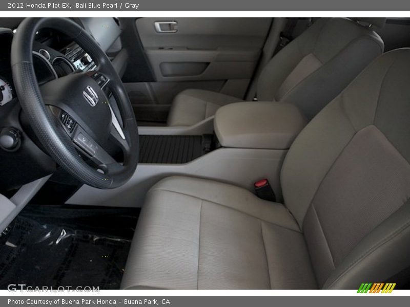 Bali Blue Pearl / Gray 2012 Honda Pilot EX