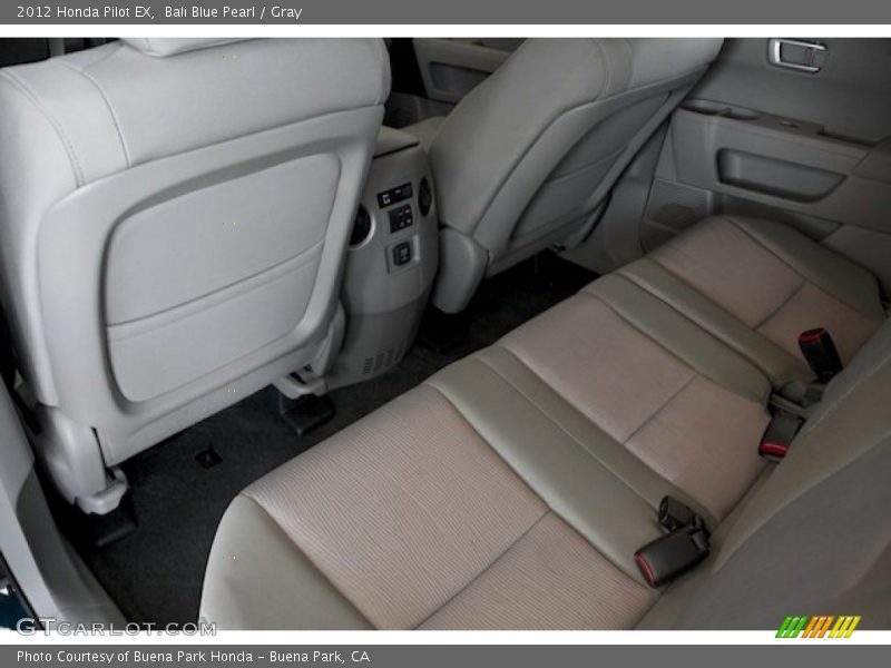 Bali Blue Pearl / Gray 2012 Honda Pilot EX