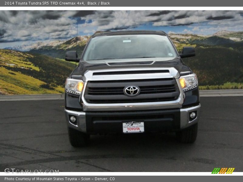 Black / Black 2014 Toyota Tundra SR5 TRD Crewmax 4x4