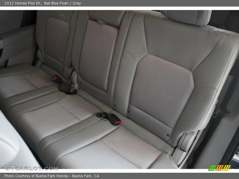 Bali Blue Pearl / Gray 2012 Honda Pilot EX