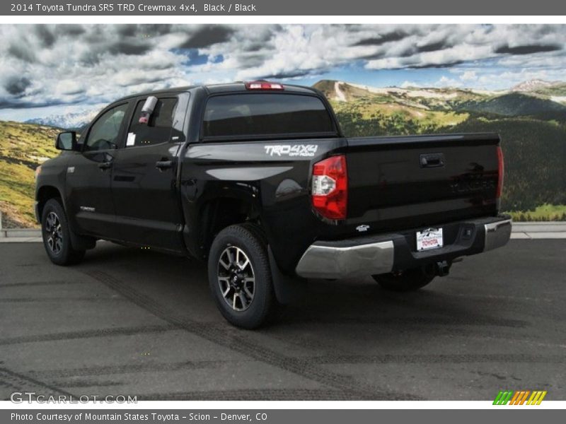Black / Black 2014 Toyota Tundra SR5 TRD Crewmax 4x4