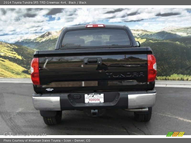 Black / Black 2014 Toyota Tundra SR5 TRD Crewmax 4x4