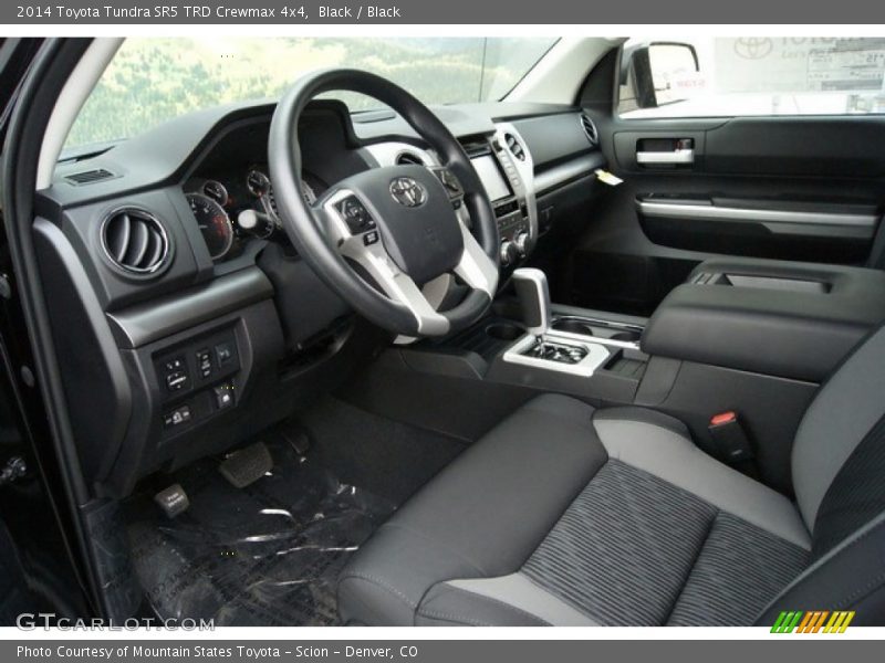 Black / Black 2014 Toyota Tundra SR5 TRD Crewmax 4x4