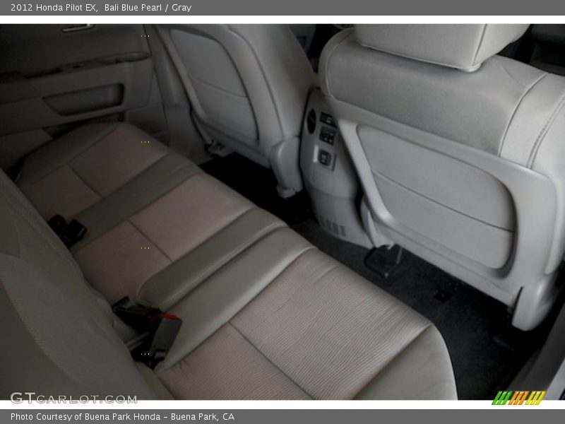 Bali Blue Pearl / Gray 2012 Honda Pilot EX