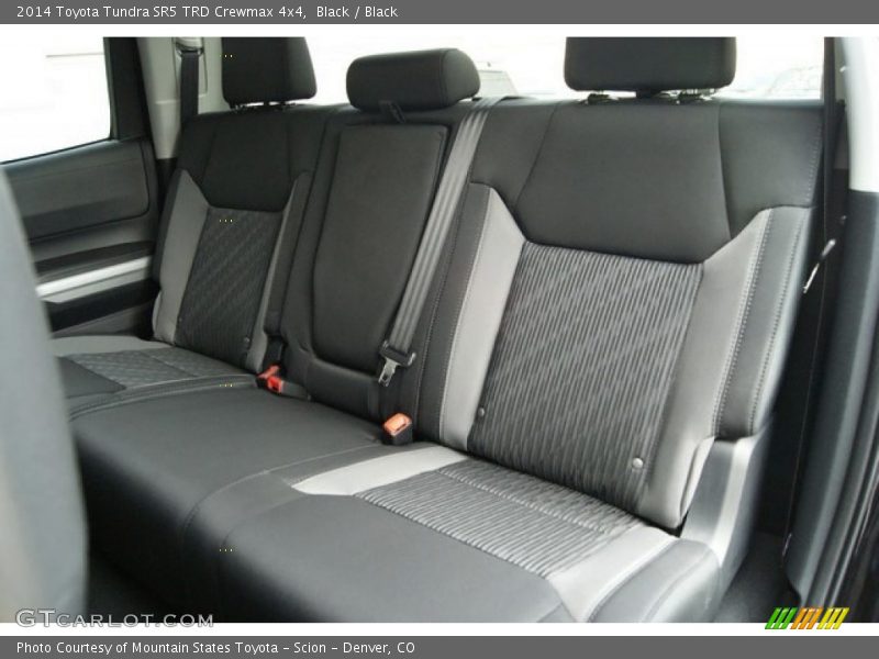 Black / Black 2014 Toyota Tundra SR5 TRD Crewmax 4x4
