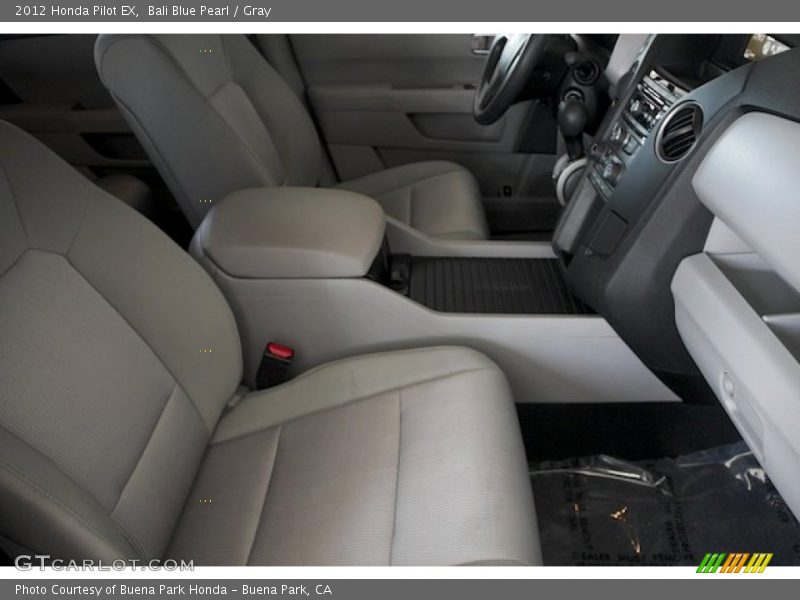Bali Blue Pearl / Gray 2012 Honda Pilot EX