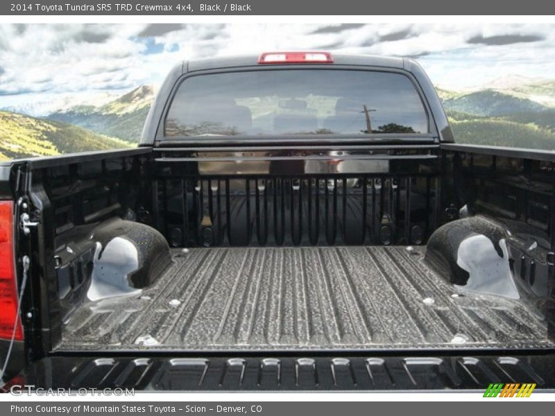 Black / Black 2014 Toyota Tundra SR5 TRD Crewmax 4x4