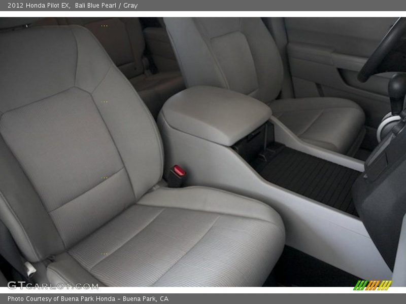 Bali Blue Pearl / Gray 2012 Honda Pilot EX