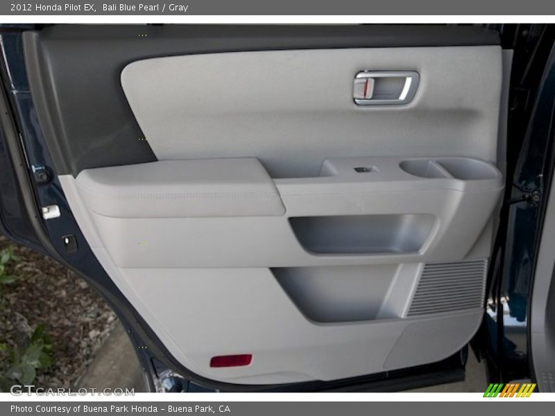 Bali Blue Pearl / Gray 2012 Honda Pilot EX
