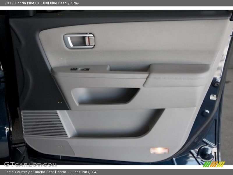 Bali Blue Pearl / Gray 2012 Honda Pilot EX