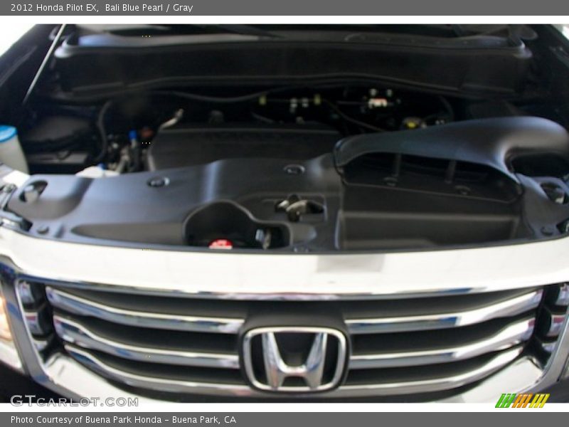Bali Blue Pearl / Gray 2012 Honda Pilot EX