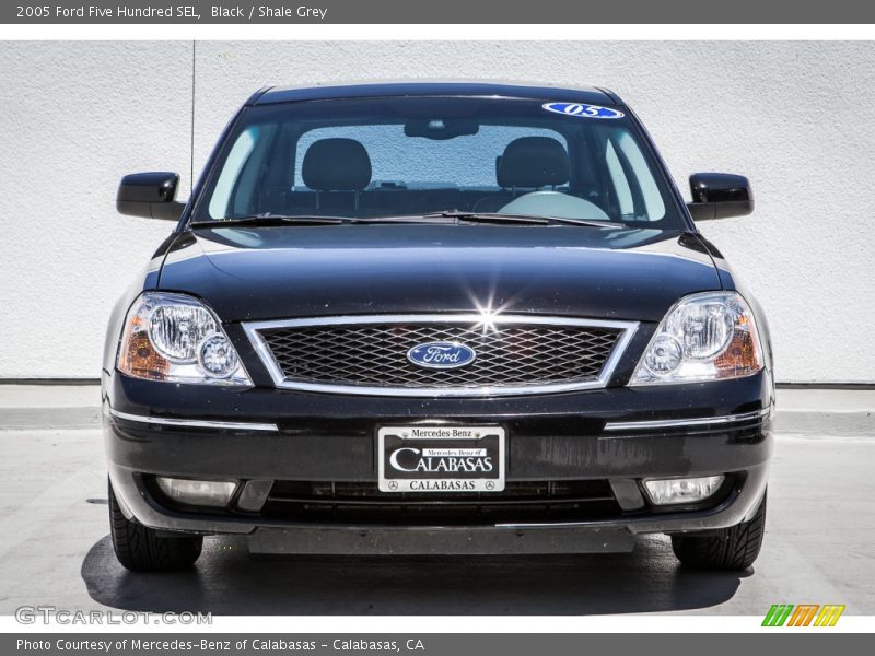 Black / Shale Grey 2005 Ford Five Hundred SEL