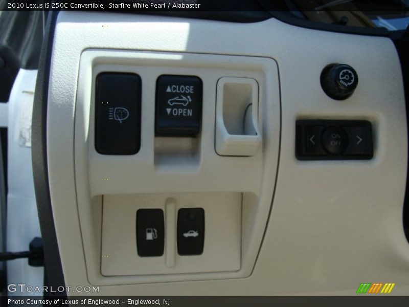 Starfire White Pearl / Alabaster 2010 Lexus IS 250C Convertible