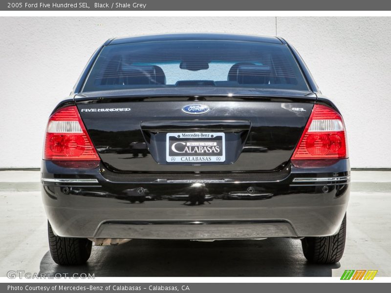 Black / Shale Grey 2005 Ford Five Hundred SEL