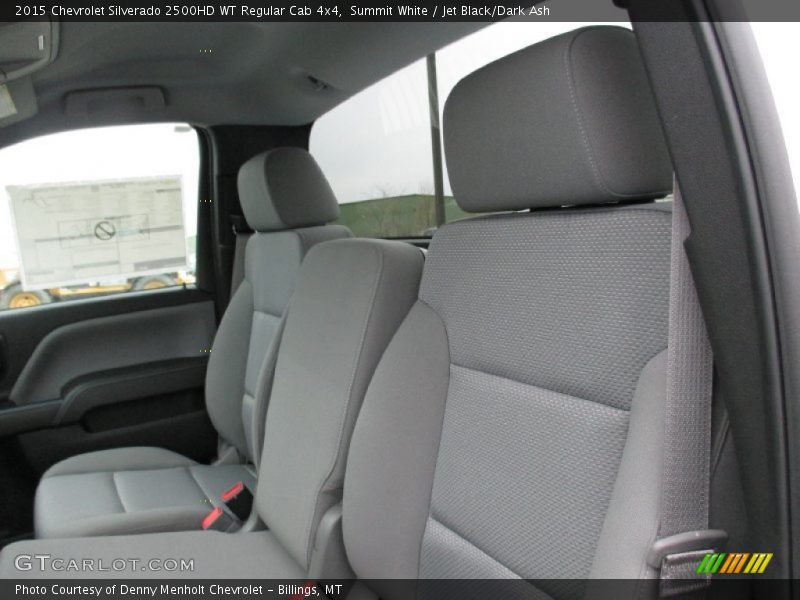 Summit White / Jet Black/Dark Ash 2015 Chevrolet Silverado 2500HD WT Regular Cab 4x4